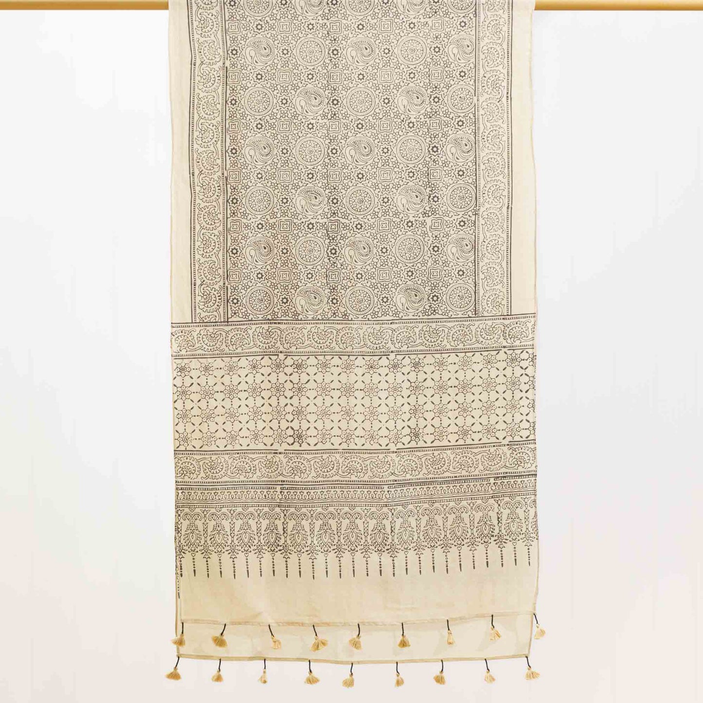 Purity - Natural Dye Scarf Gifts, Pure Riyal, Scarves -xo