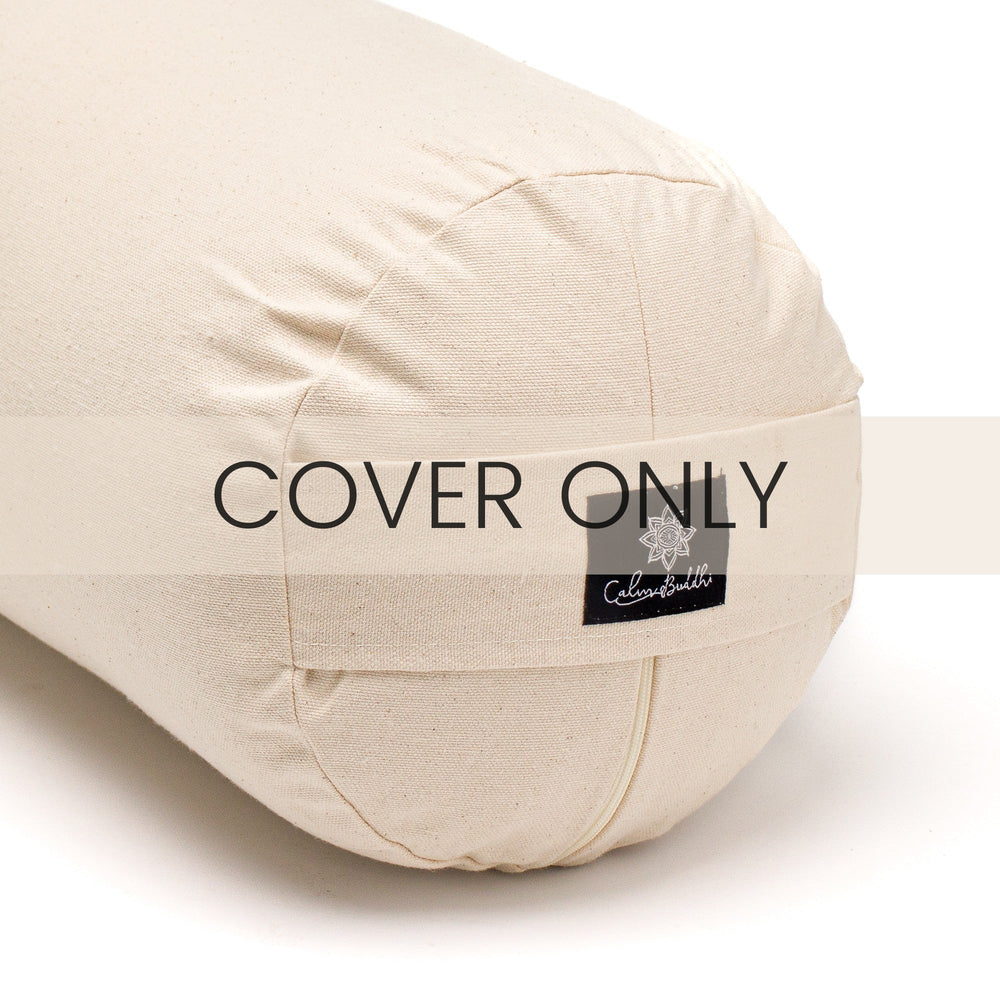 Purity Round Yoga Bolster - COVER ONLY