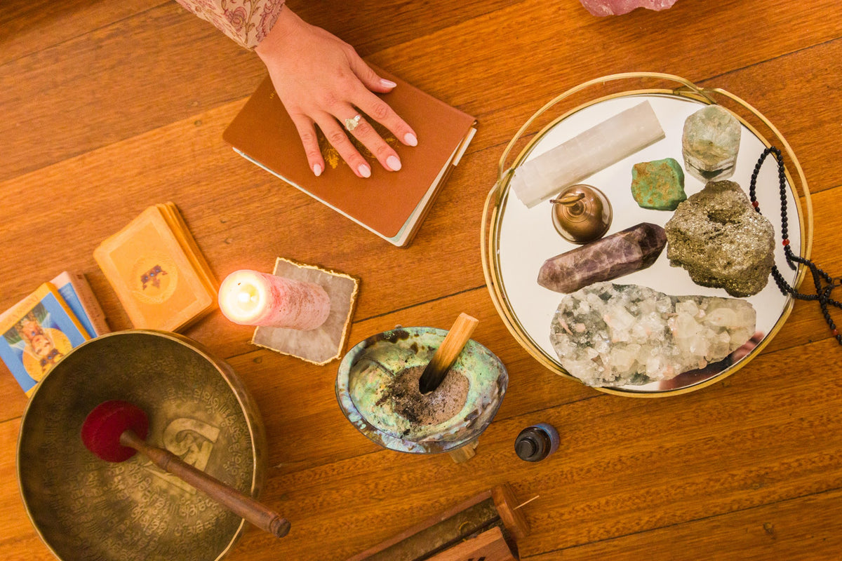Creating Rituals for Your Self-Healing or Meditation Practice – Calm Buddhi
