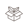 Eco Packaging Icon