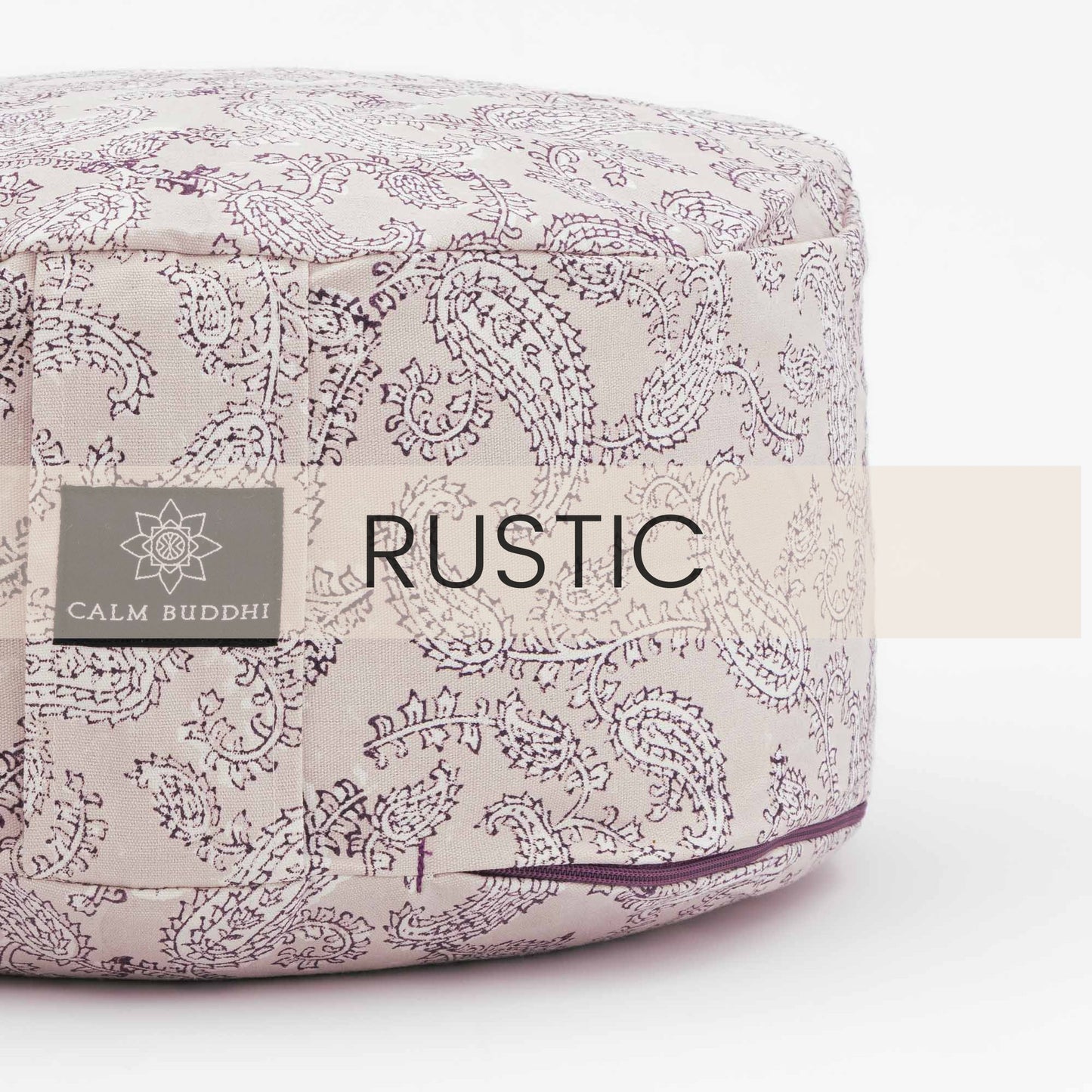Rondo Meditation Cushion ~ Jyoti Paisley karna, Rondos -xo