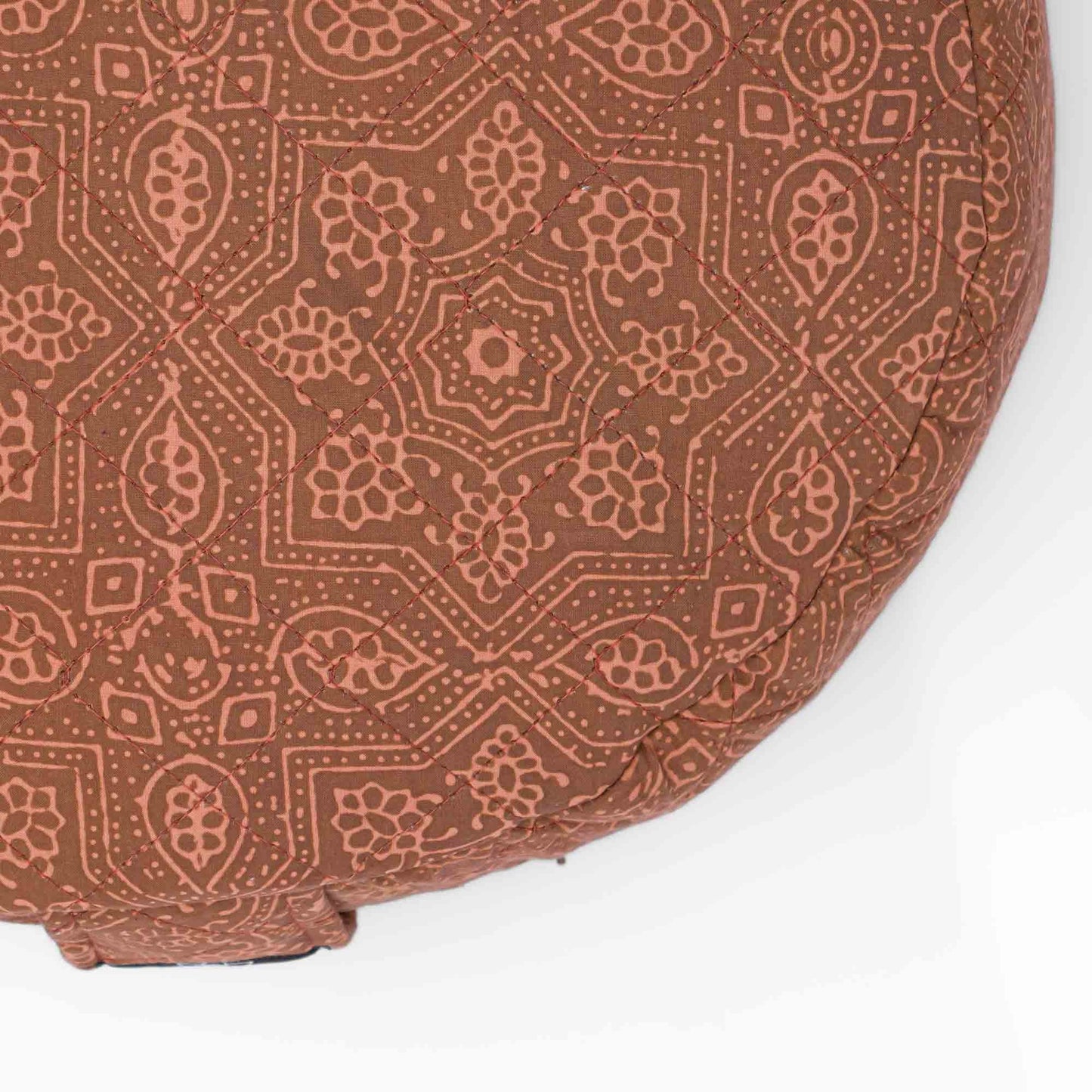 Rondo Mod Meditation Cushion ~ Earth Star Rondos -xo