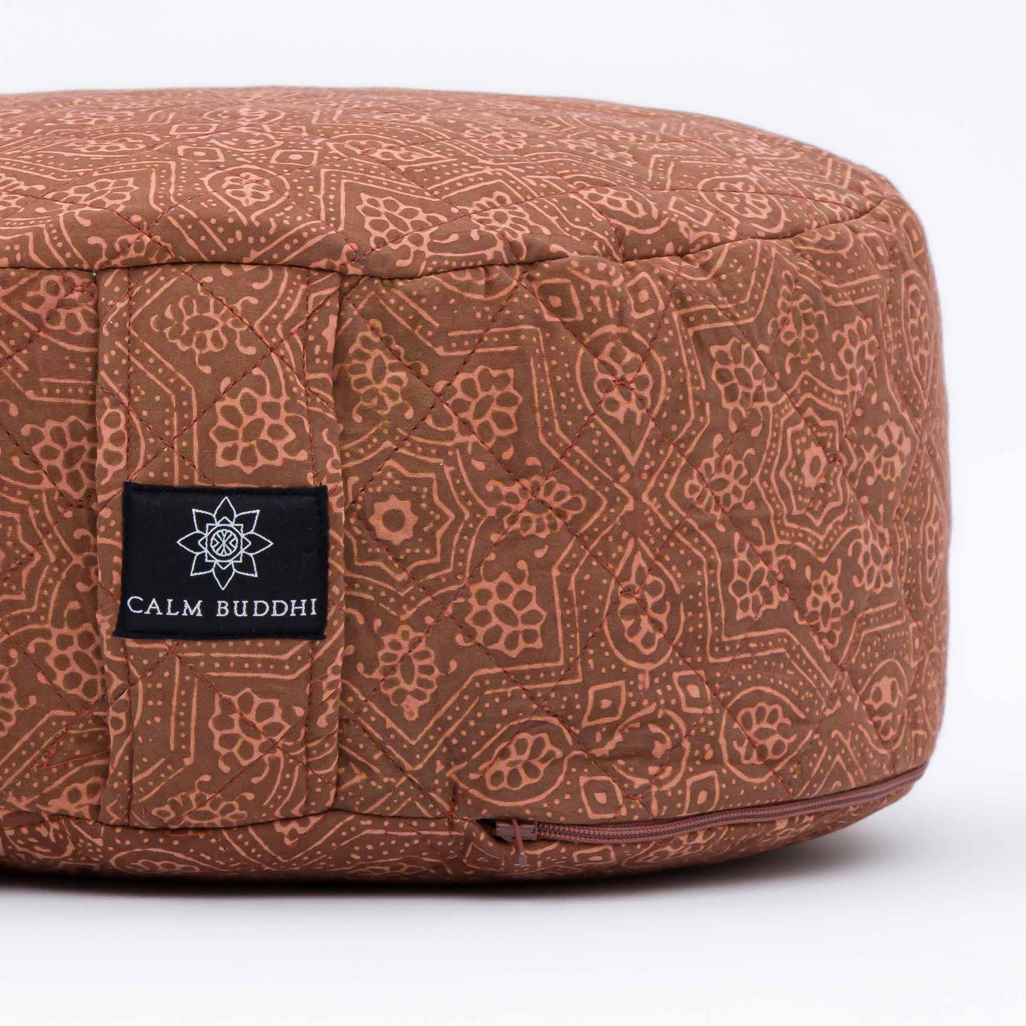 Rondo Mod Meditation Cushion ~ Earth Star Rondos -xo