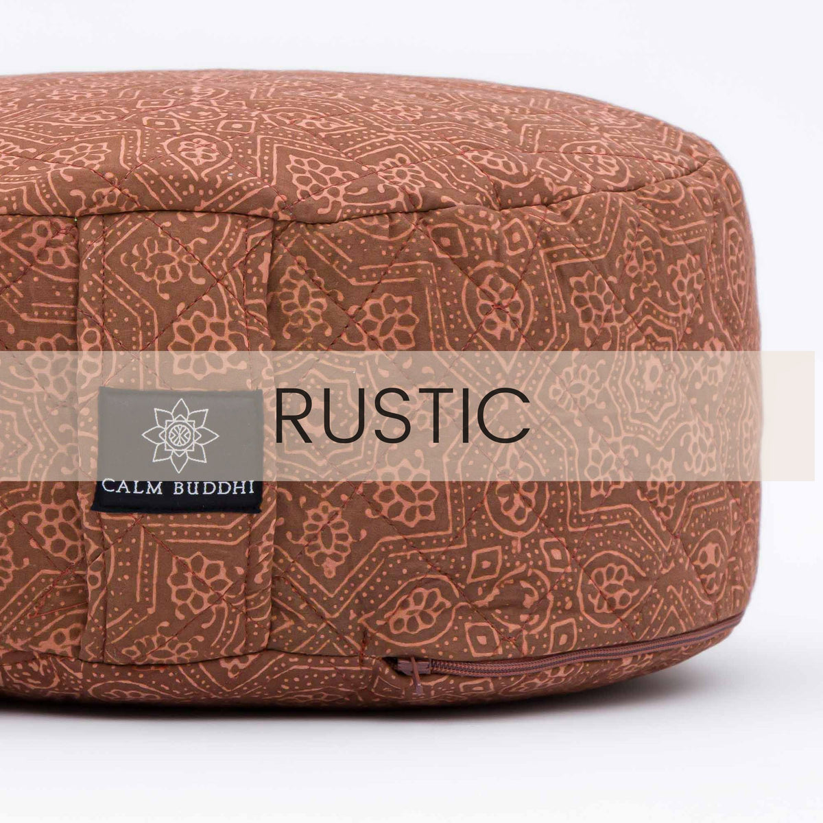 Rondo Mod Meditation Cushion ~ Earth Star Rondos -xo