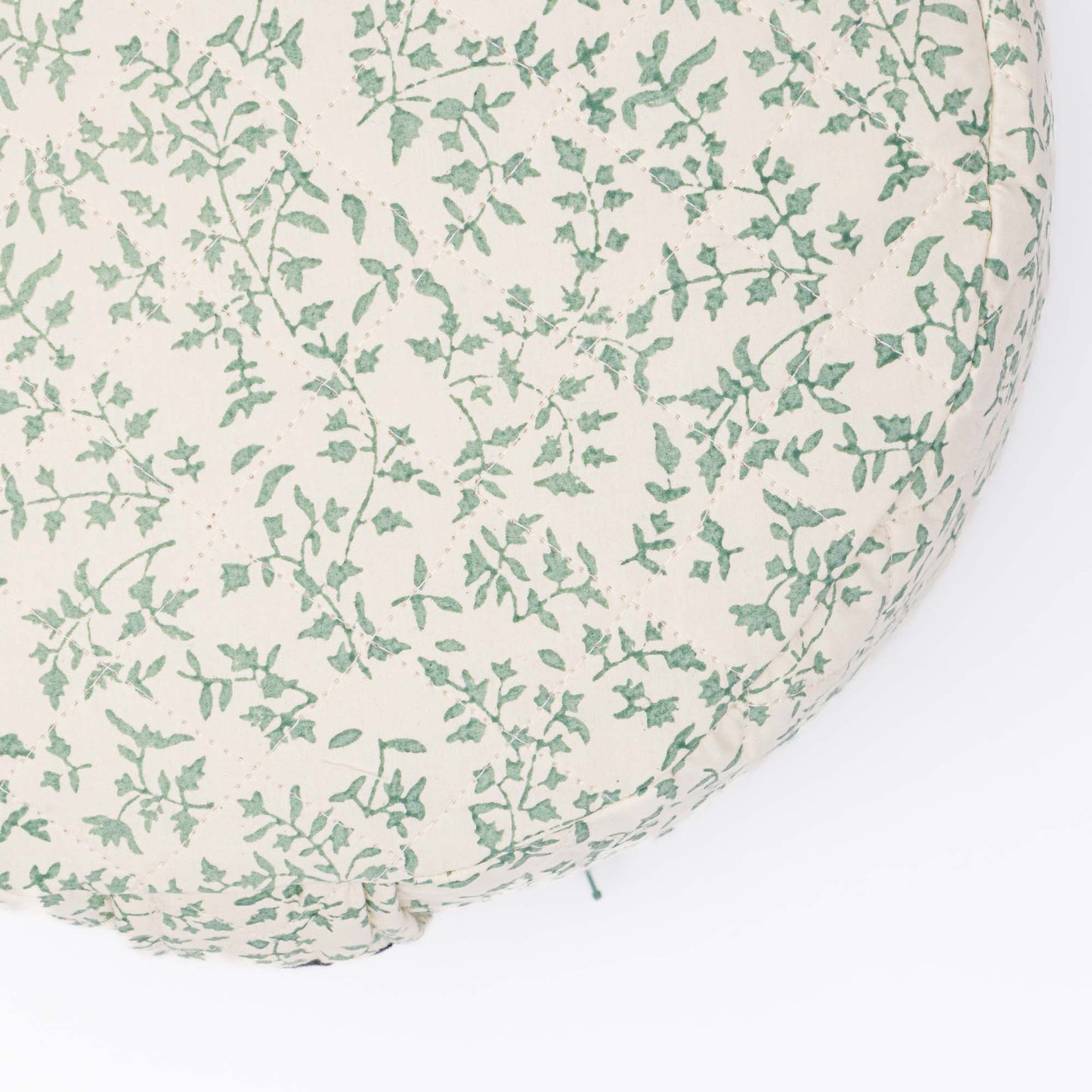Rondo Mod Meditation Cushion ~ Holly Sage Rondos -xo