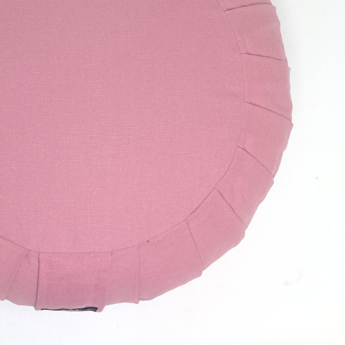 Round Meditation Cushion - Blush-Meditation Cushion-Classic, Zafus-