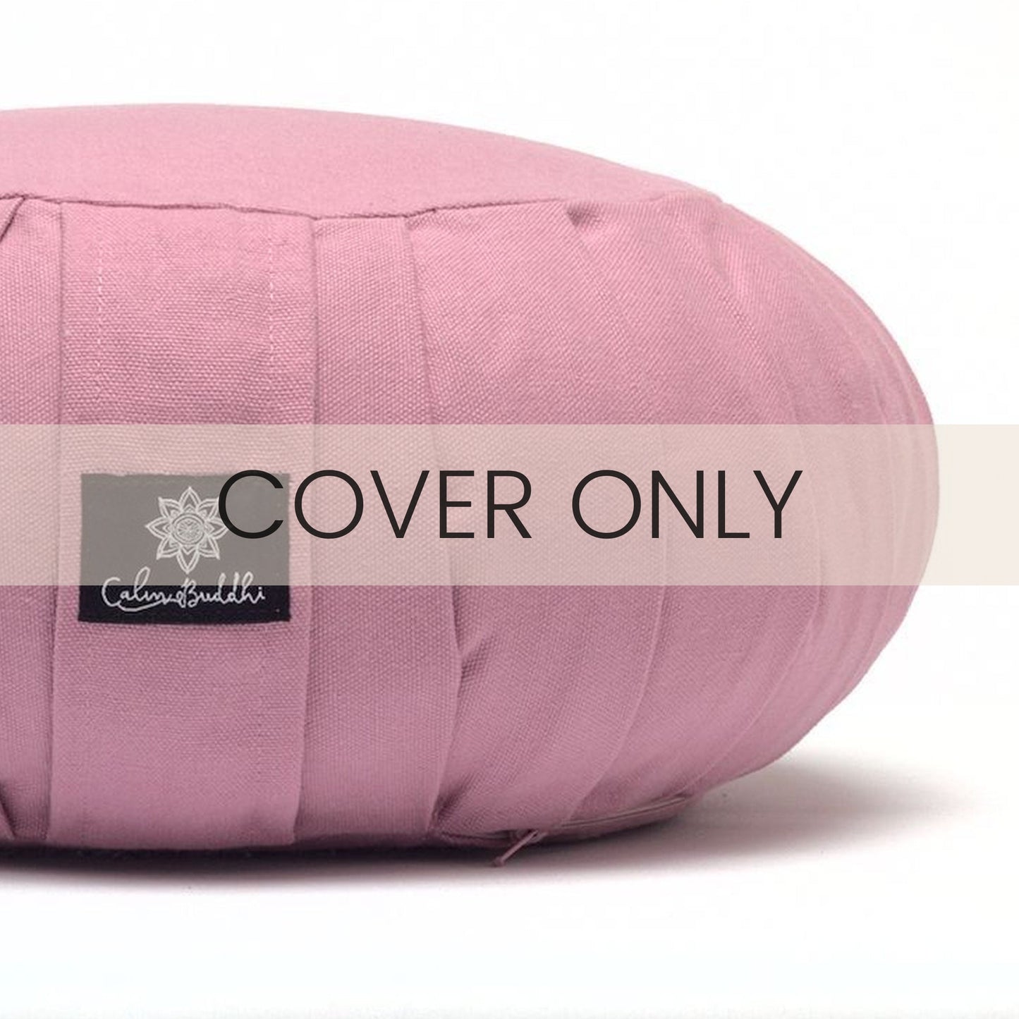 Round Meditation Cushion - Blush-Classic, Zafus-xo