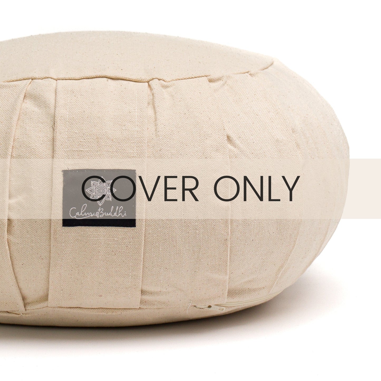 Round Meditation Cushion - Purity-Classic, Zafus-xo