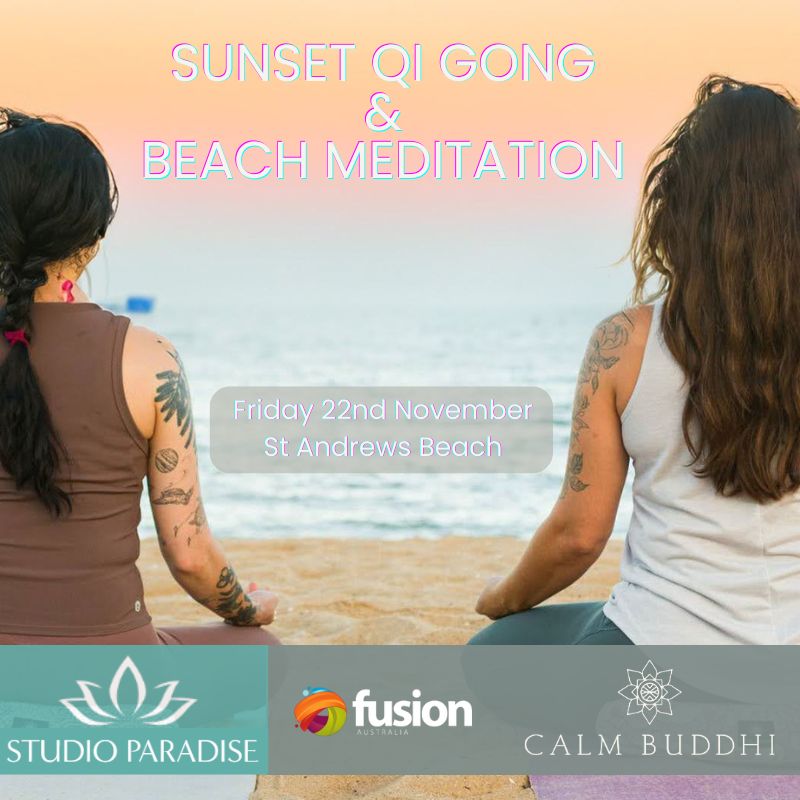 SUNSET QI GONG + BEACH MEDITATION