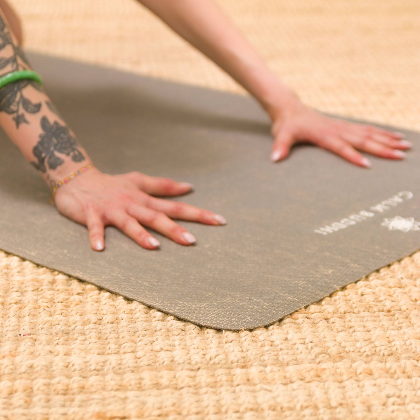 
                  
                    Stone - Ultra Light Travel Yoga Mat
                  
                