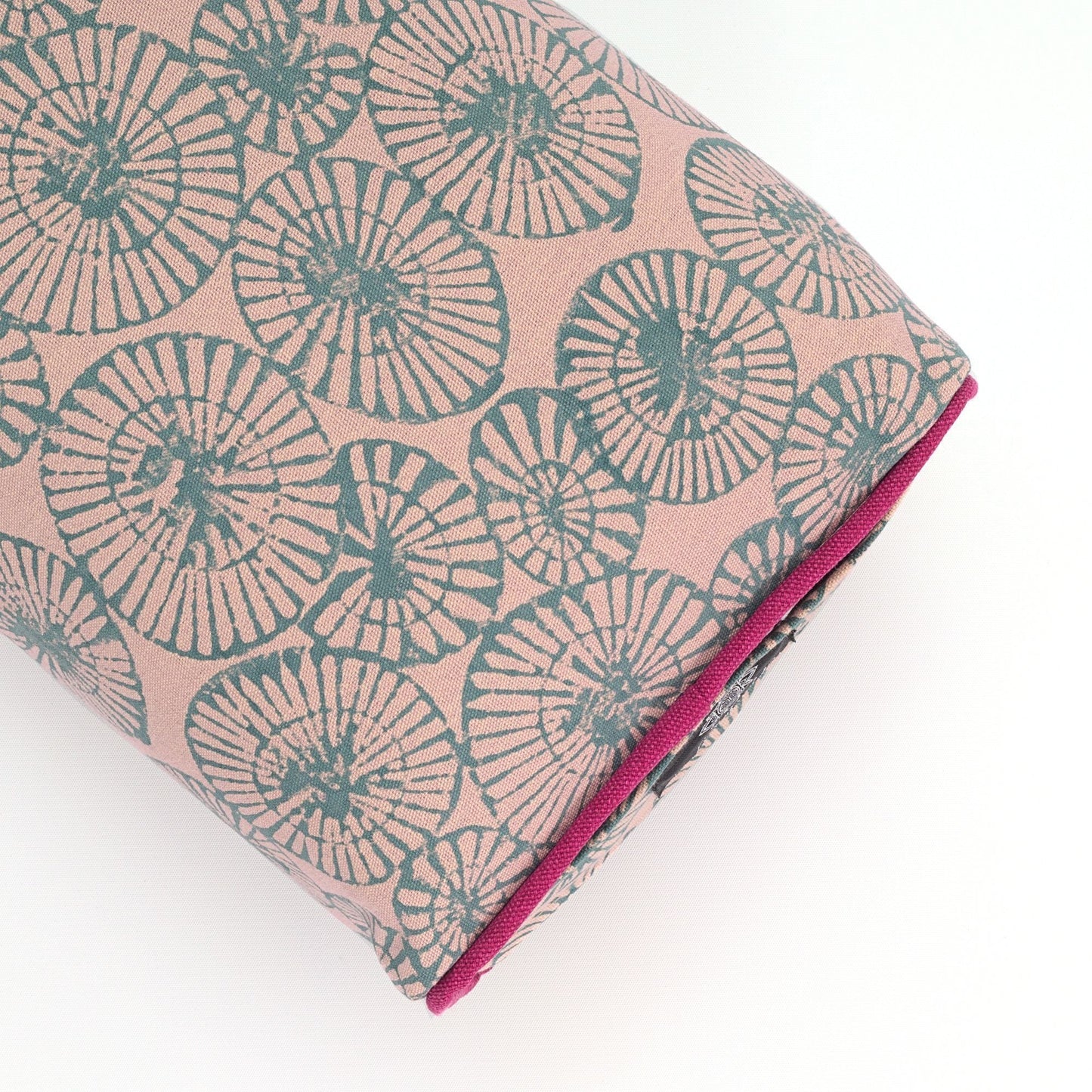 
                  
                    Teal Chakra Pranayama Yoga Bolster-Yoga Bolster-Block Printed, Prana Bolsters-
                  
                