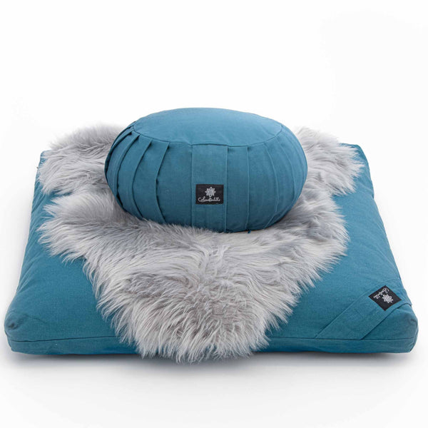 Meditation Cushion Set - Teal