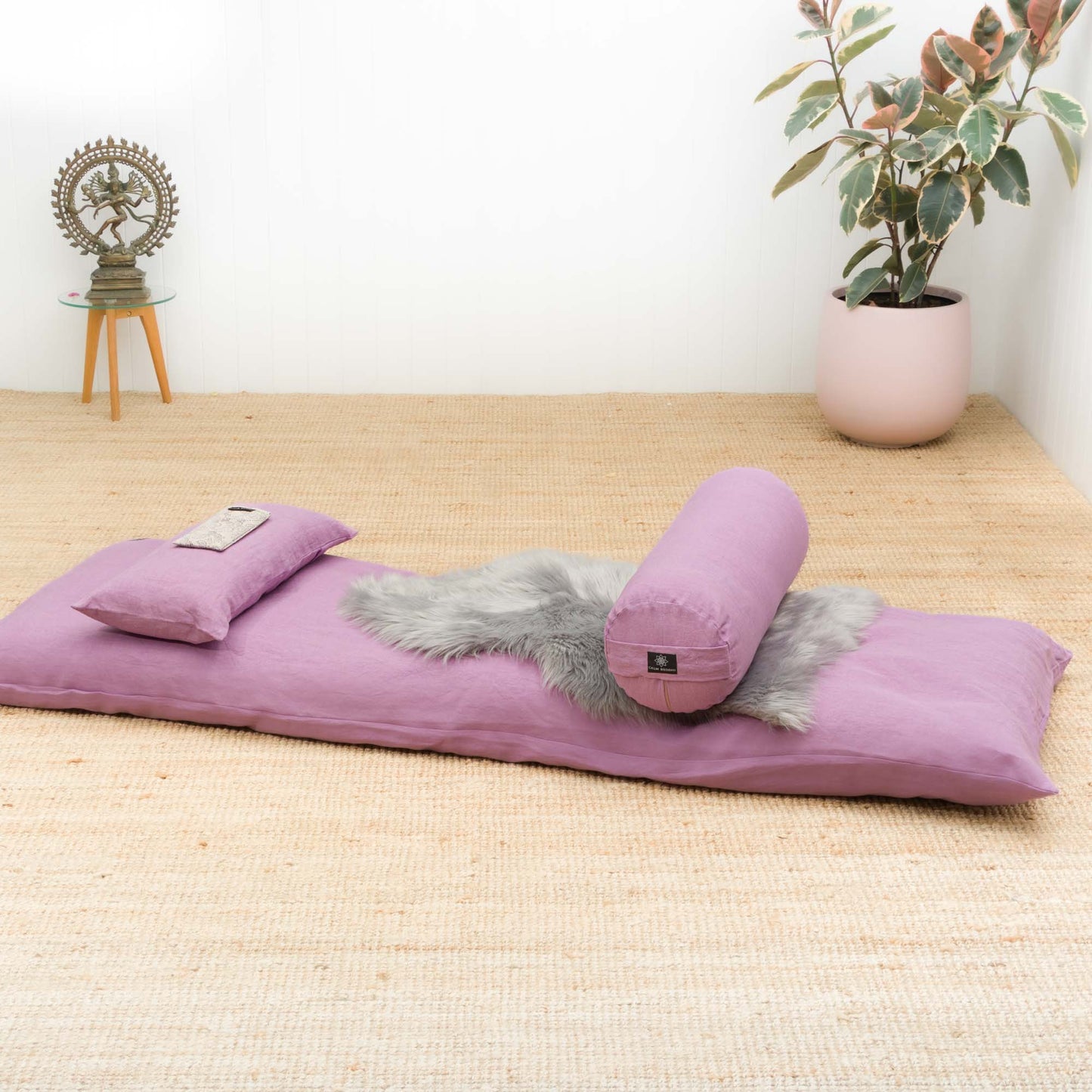 
                  
                    Violet Linen Yoga Nidra and Meditation Comfort Bundle
                  
                