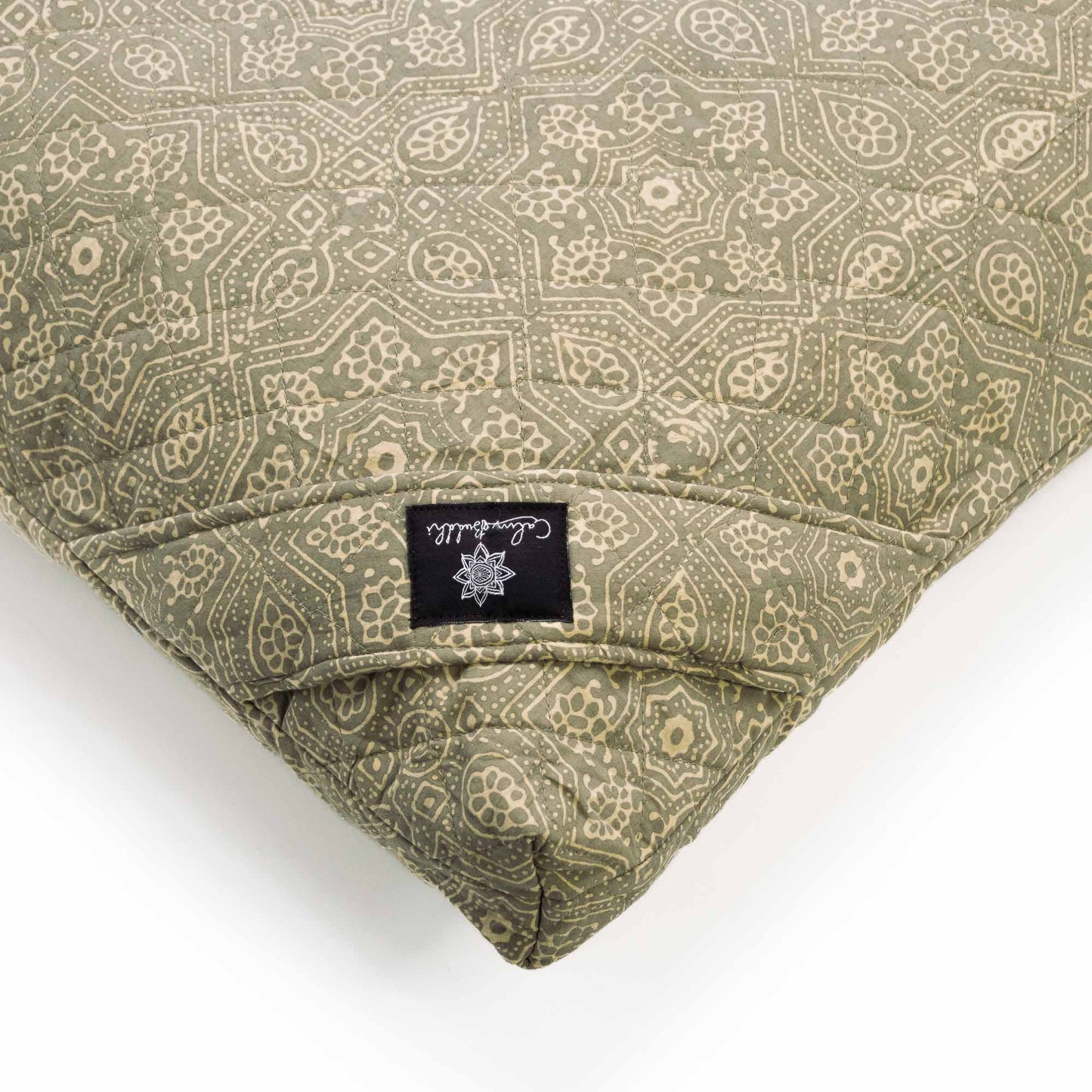 
                  
                    Wind Star - Meditation Cushion Zabuton Block Printed, Zabutons -xo
                  
                