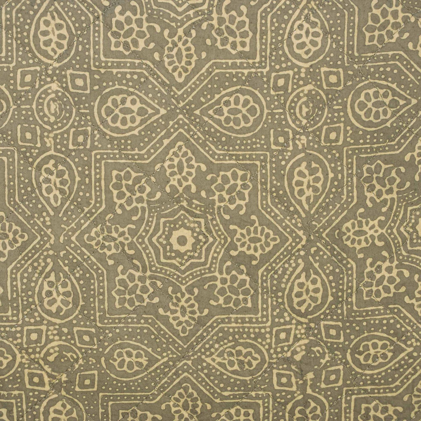 Wind Star - Oval Yoga Bolster Block Printed, Oval Bolsters -xo