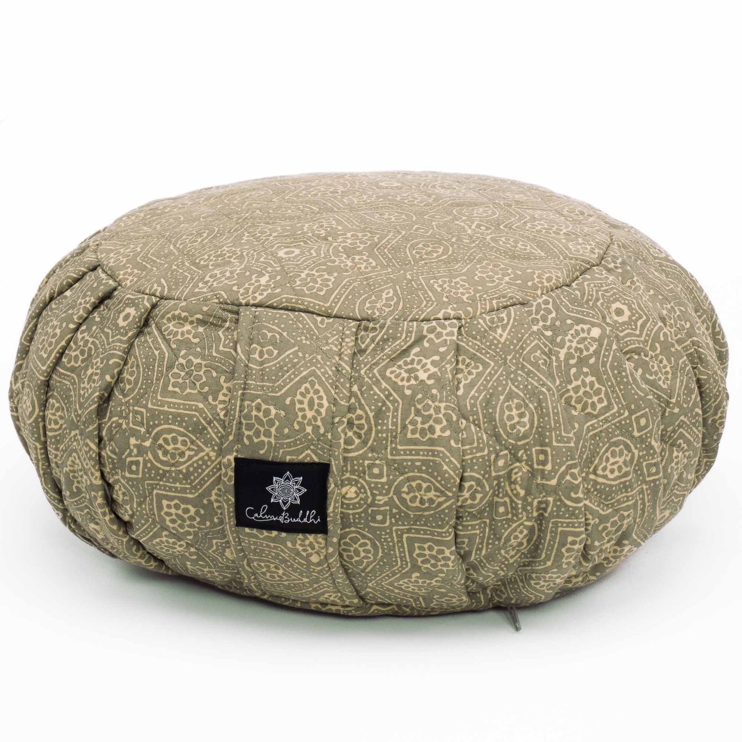 
                  
                    Wind Star - Round Meditation Cushion Zafu Block Printed, Zafus -xo
                  
                