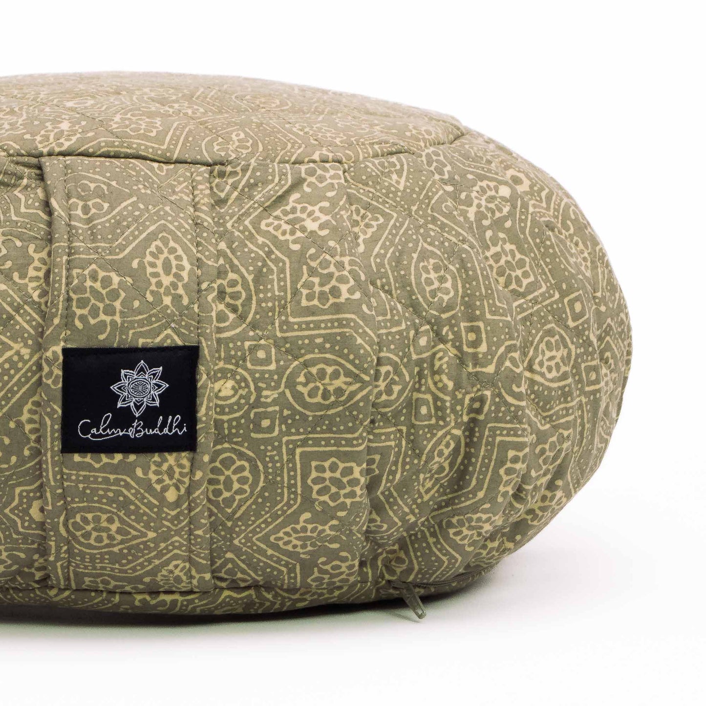 Wind Star - Round Meditation Cushion Zafu Block Printed, Zafus -xo