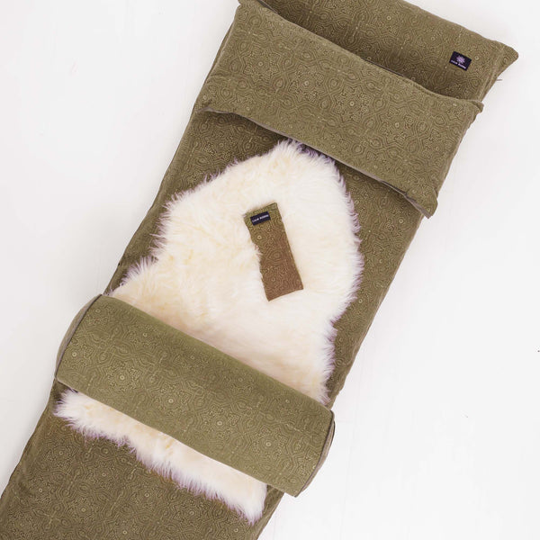 Yoga Nidra and Meditation Futon Bundle – Wind Star