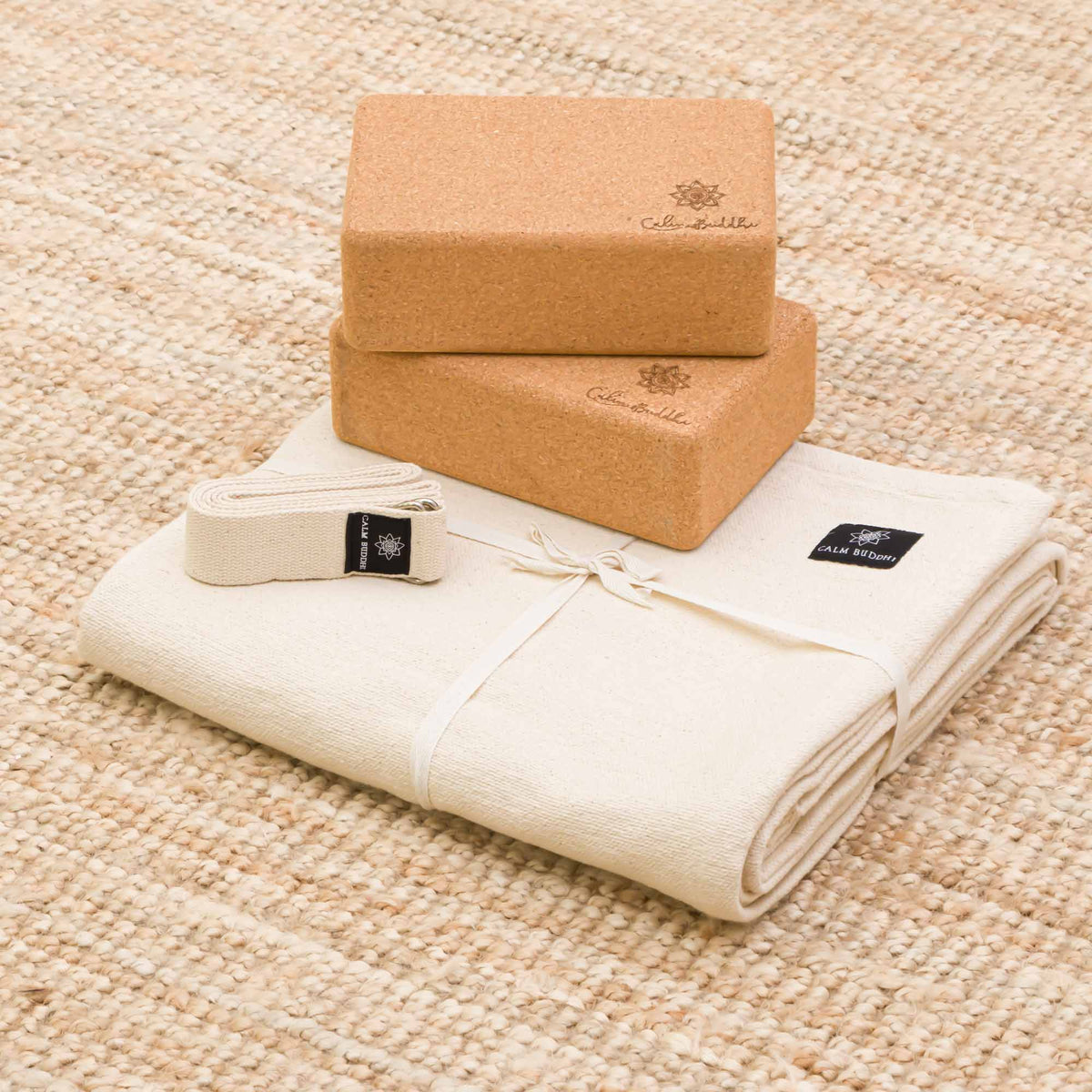 Yoga Accessory Bundle Calm Buddhi