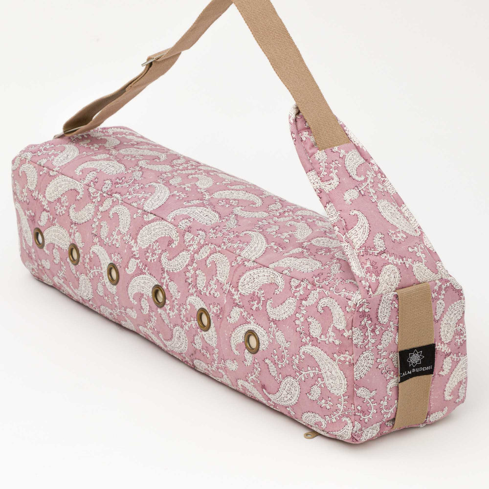 Yoga Mat Bag ~ Indi Rose Paisley Yoga Mat Bags -xo