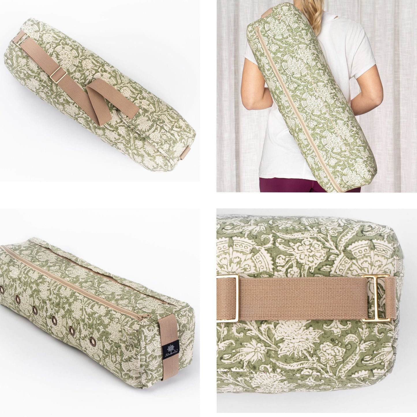 
                  
                    Yoga Mat Bag
                  
                