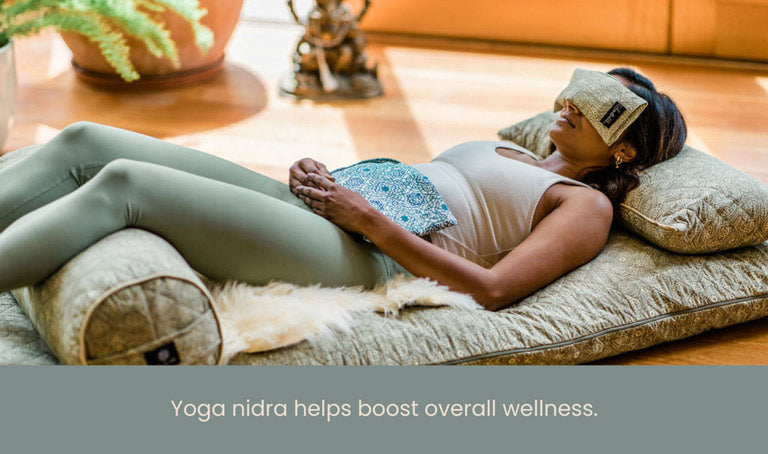 Yoga nidra boost overall wellness