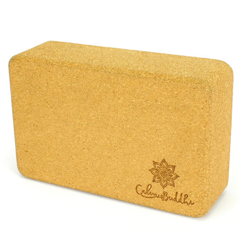 sturdy Calm Buddhi Yoga Block