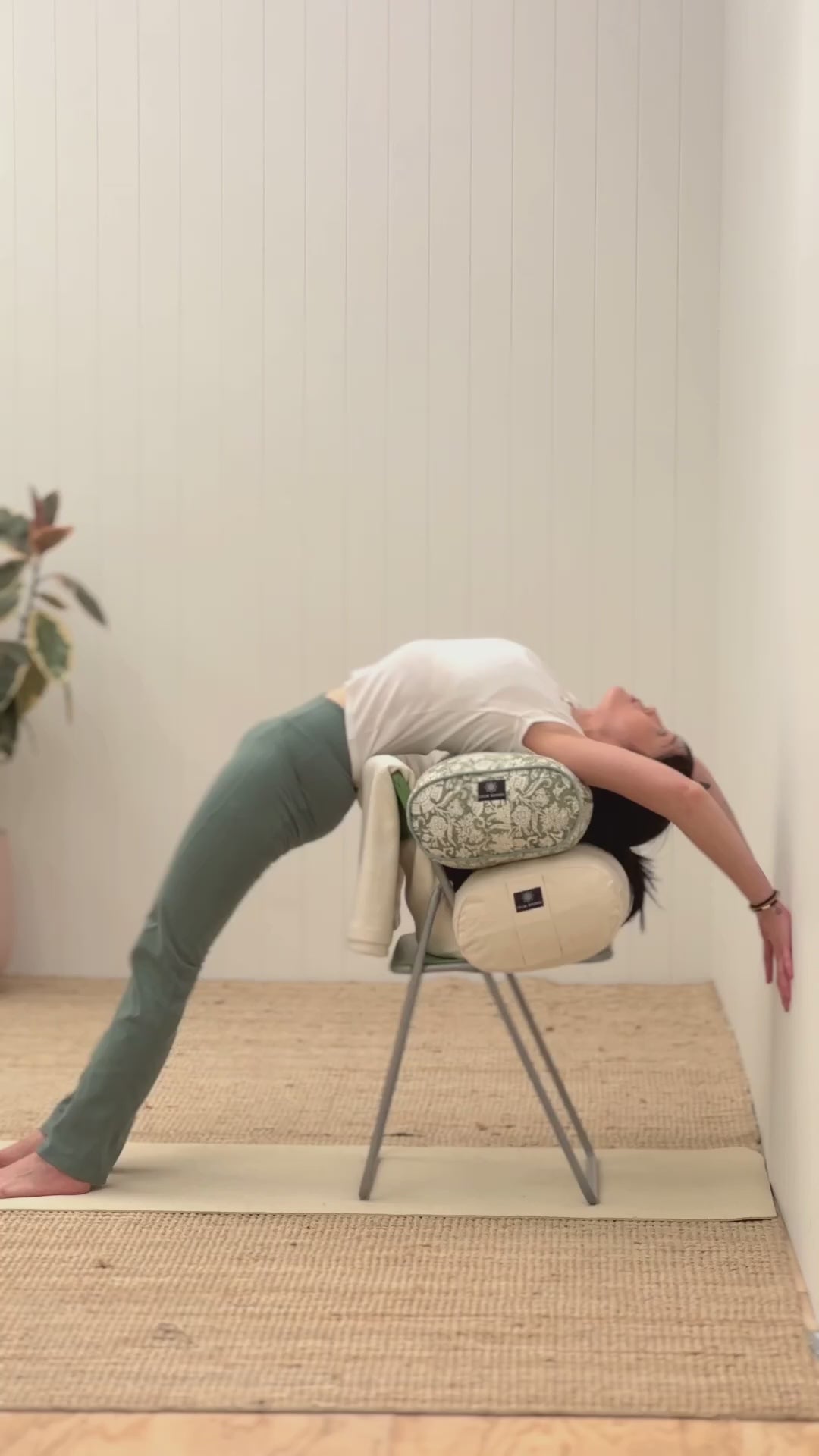 Enhance your backbend tutorial