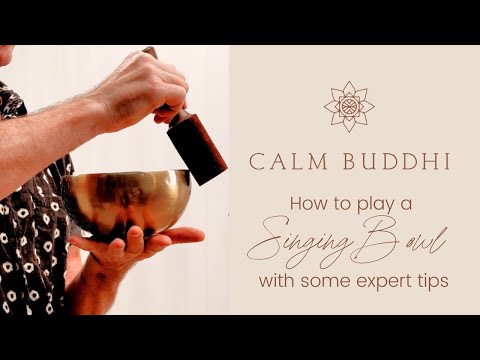 Full Moon Singing Bowl