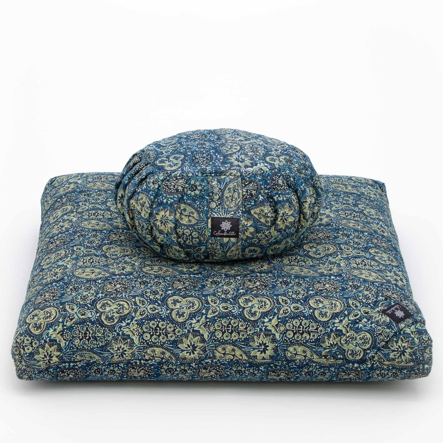 Ajrakh Fig Leaf - Meditation Comfort Bundle zafuzab-set -xo