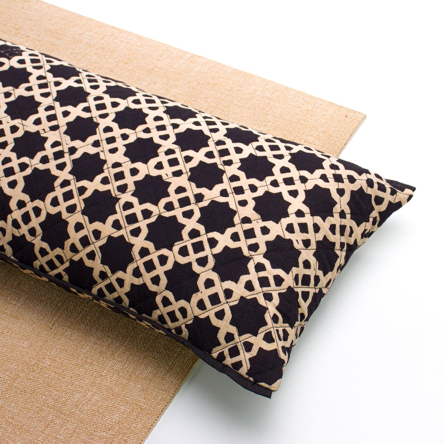 Akasha - Yoga Pillow-Block Printed, Yoga Pillows-xo