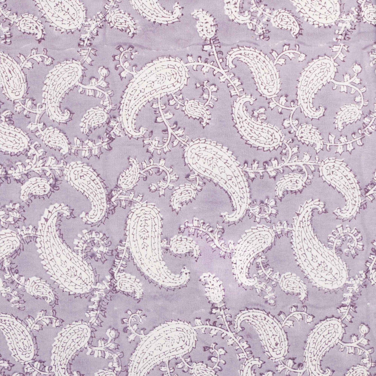 Ananda Paisley - Round Yoga Bolster Ananda, Block Printed, Round Bolsters -xo