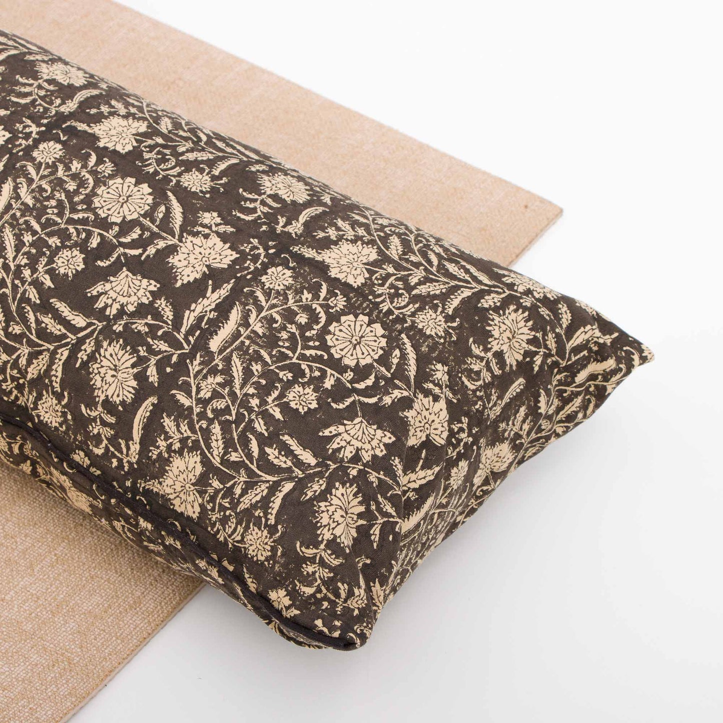 Bhumi Garden Yoga Pillow Block Printed, karna, Yoga Pillows -xo