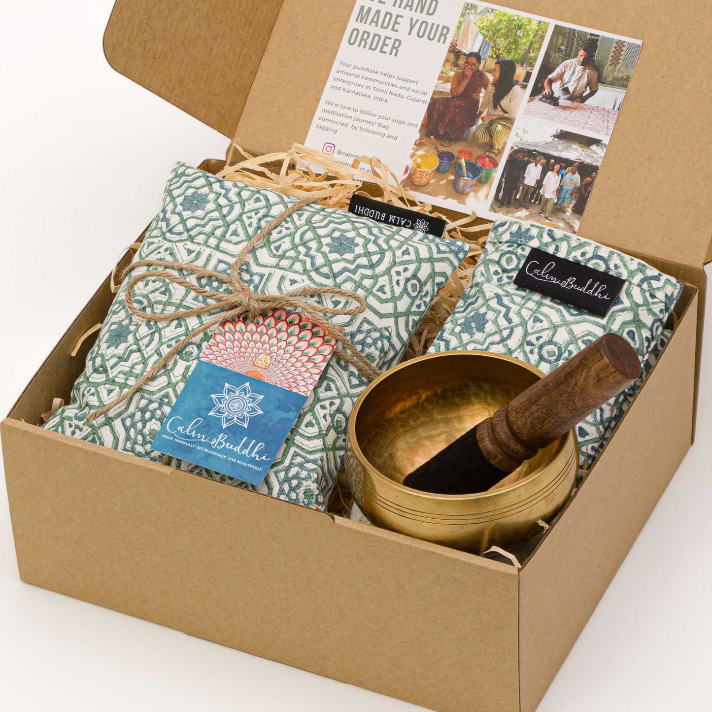 Comfort Gift Pack Gift Packs, Heat Packs, md22, Meditation Accessories -xo