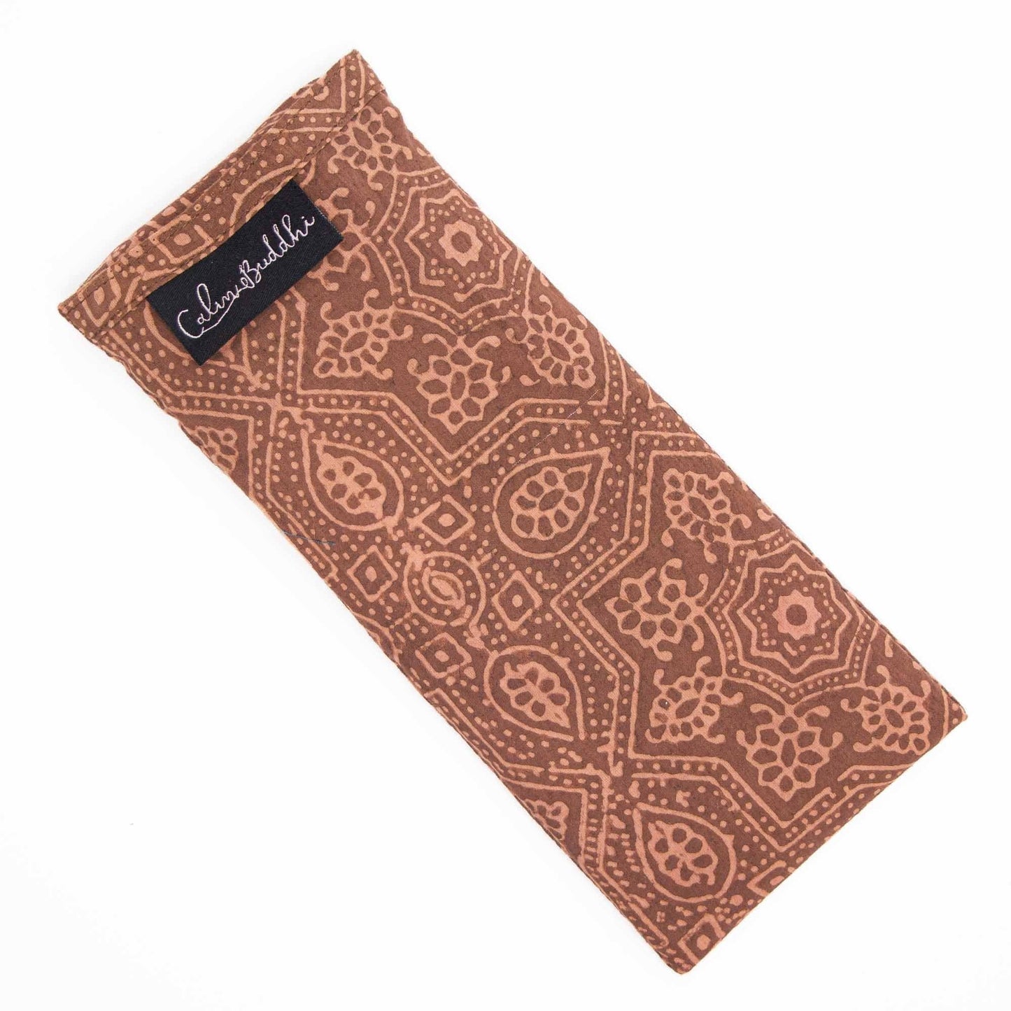 Earth Star - Eye Pillow Block Printed, Eye Pillows -xo