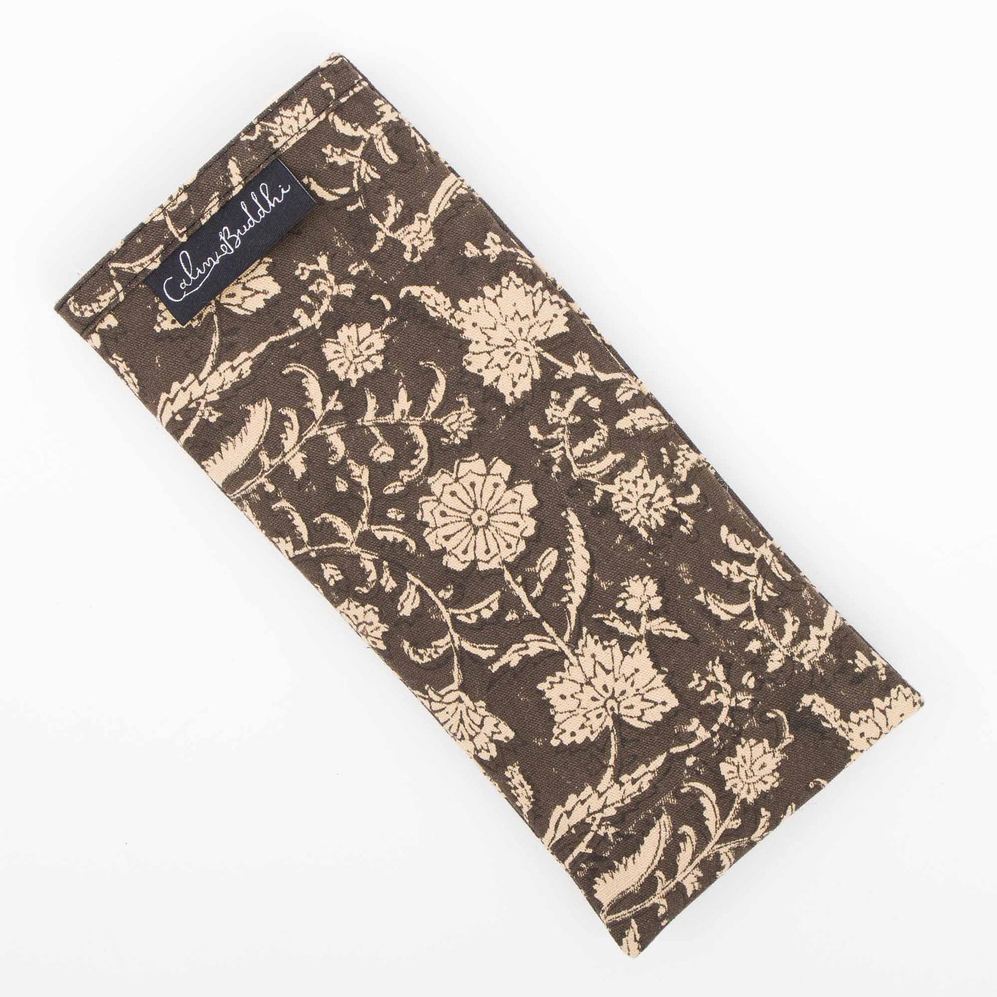 Eye Pillow - Bhumi Garden Block Printed, Eye Pillows, Karna -xo