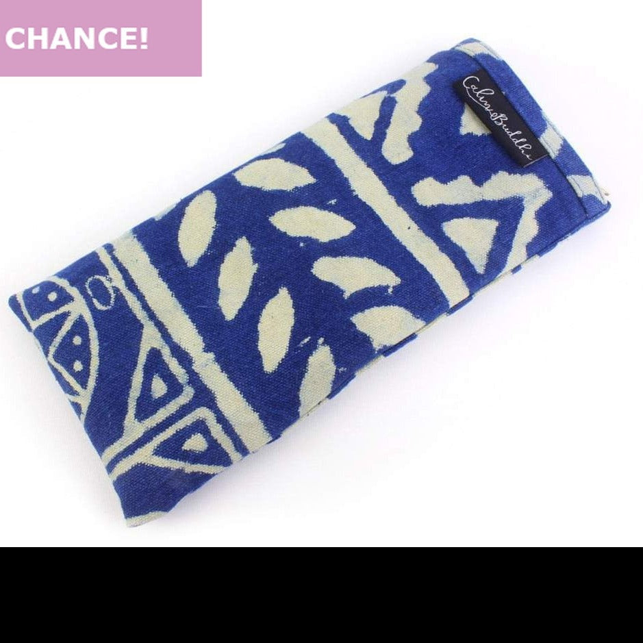 Eye Pillow - Indigo Dreams Block Printed, Last Chance!, lastchanceeye -xo