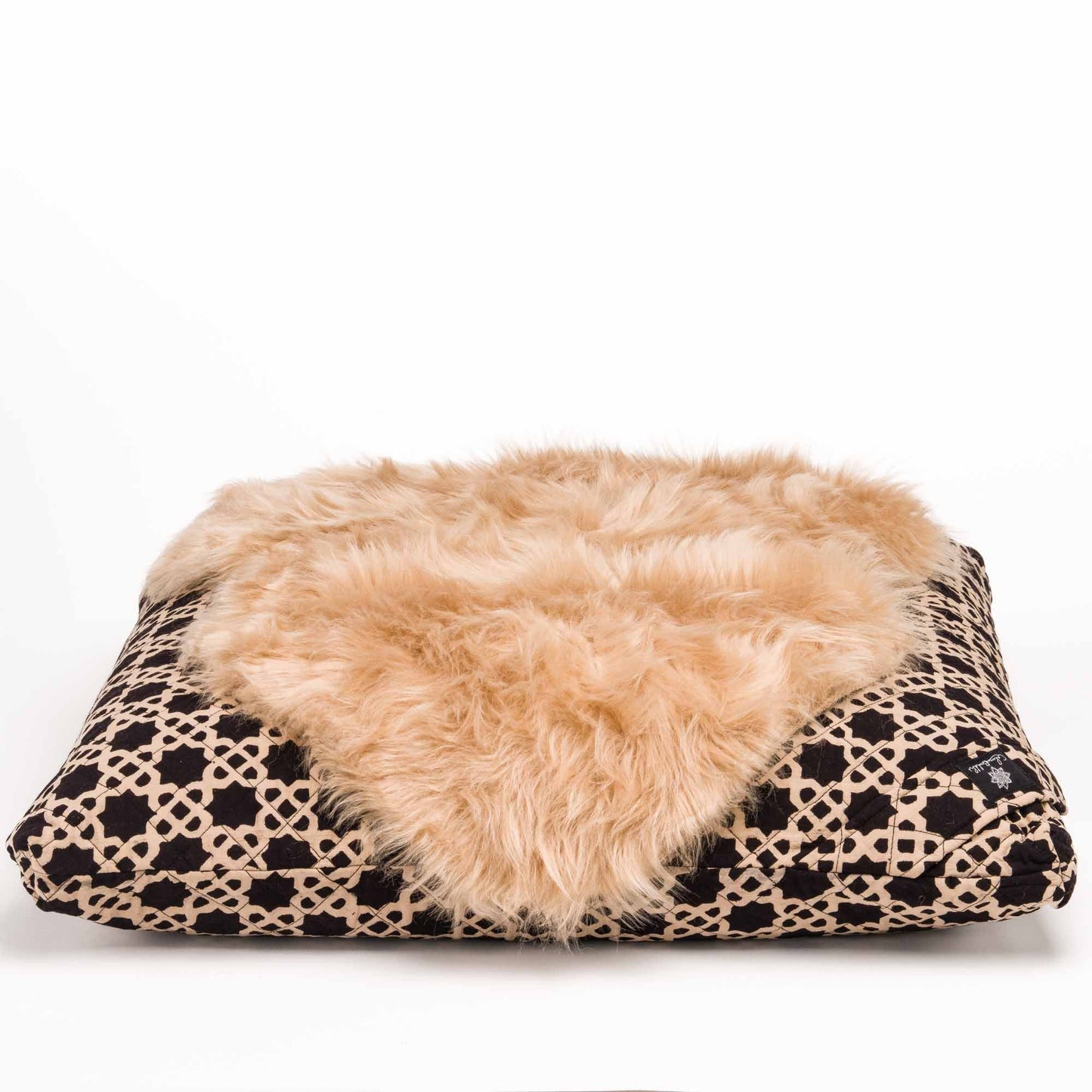 Faux Sheep Skin Meditation Rug - Auburn Faux Sheep Skins -xo