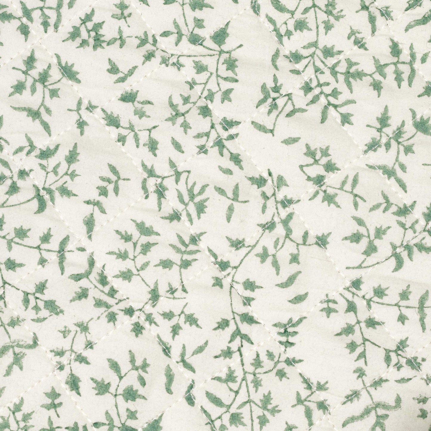 Holly - Sage Round Yoga Bolster Block Printed, karna, Round Bolsters, sage -xo