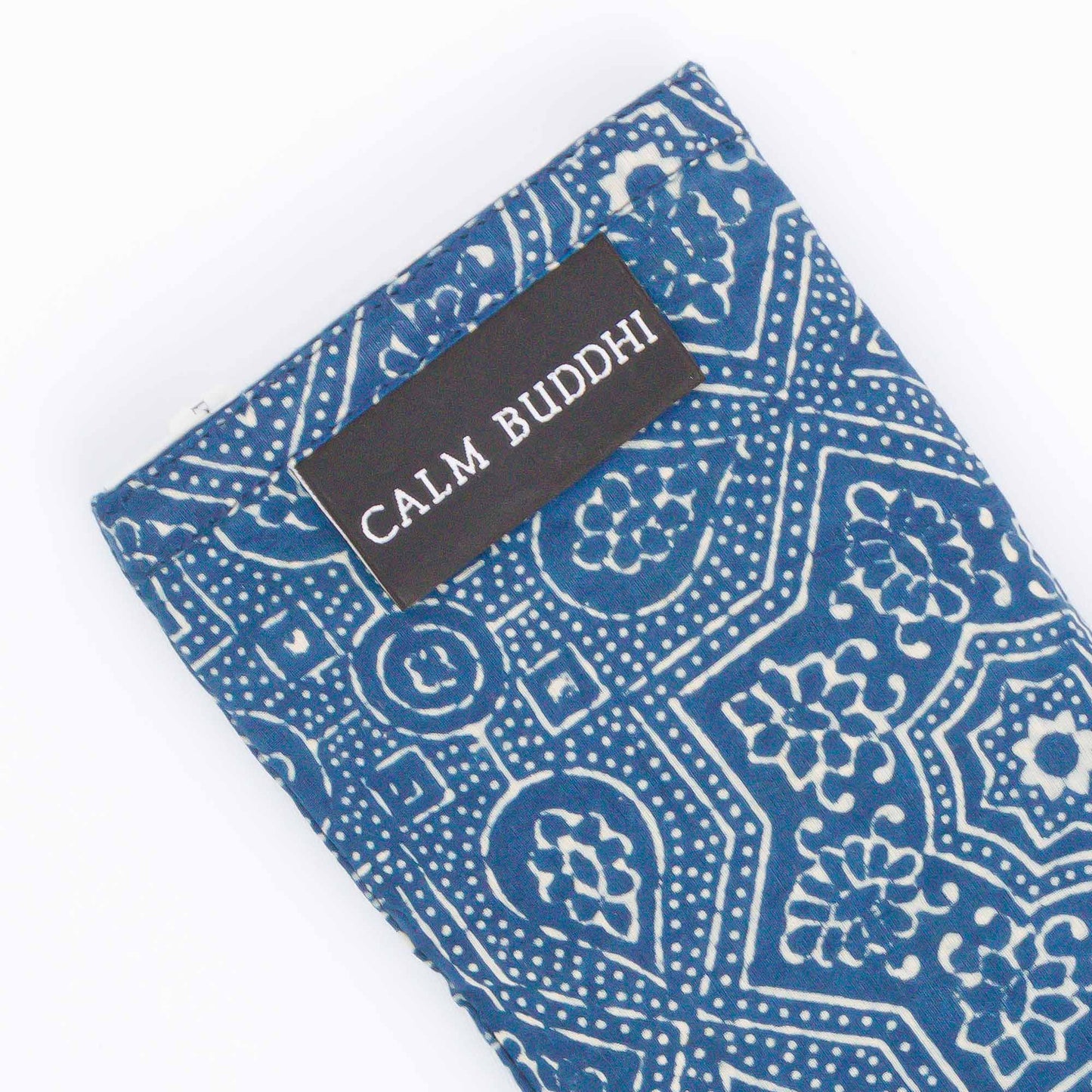 Indigo Star (Water) - Eye Pillow Block Printed, Eye Pillows -xo
