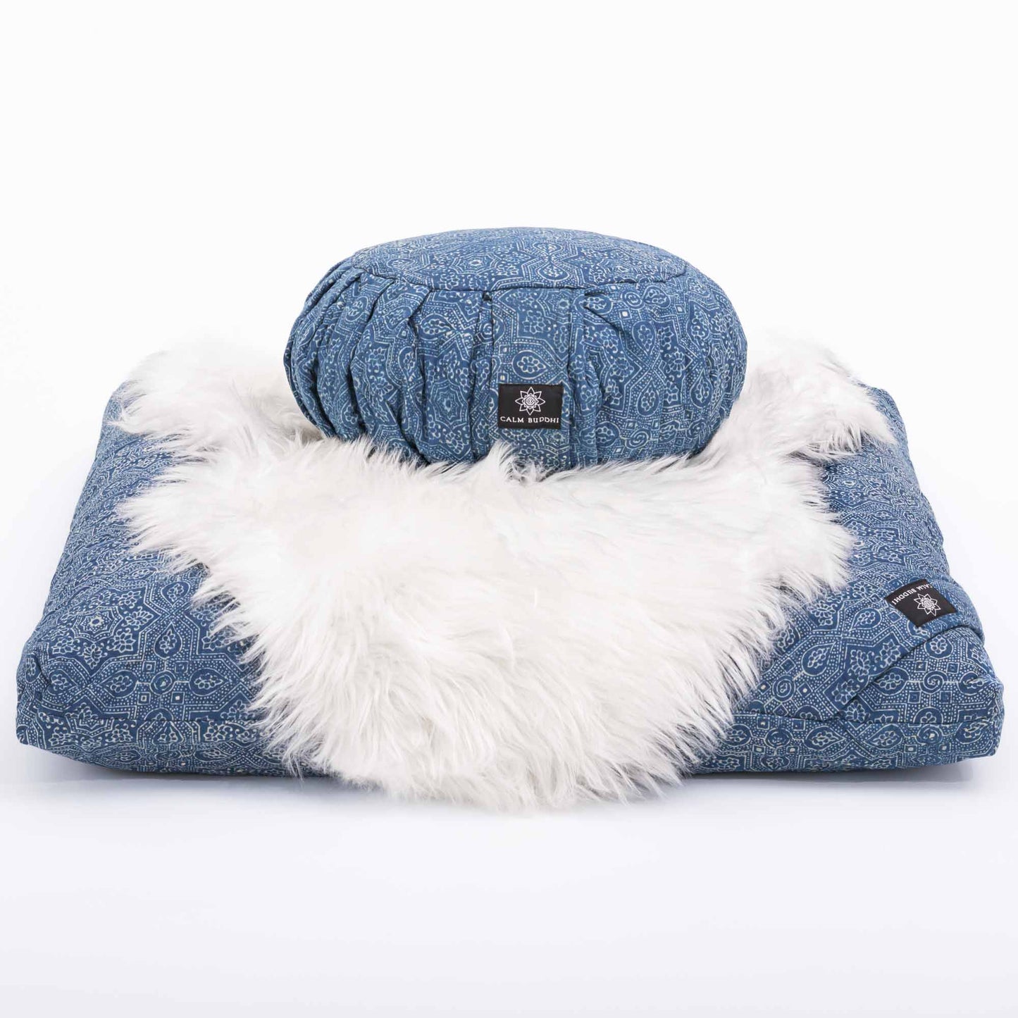 Indigo Star (Water) - Meditation comfort bundle zafuzab-set -xo