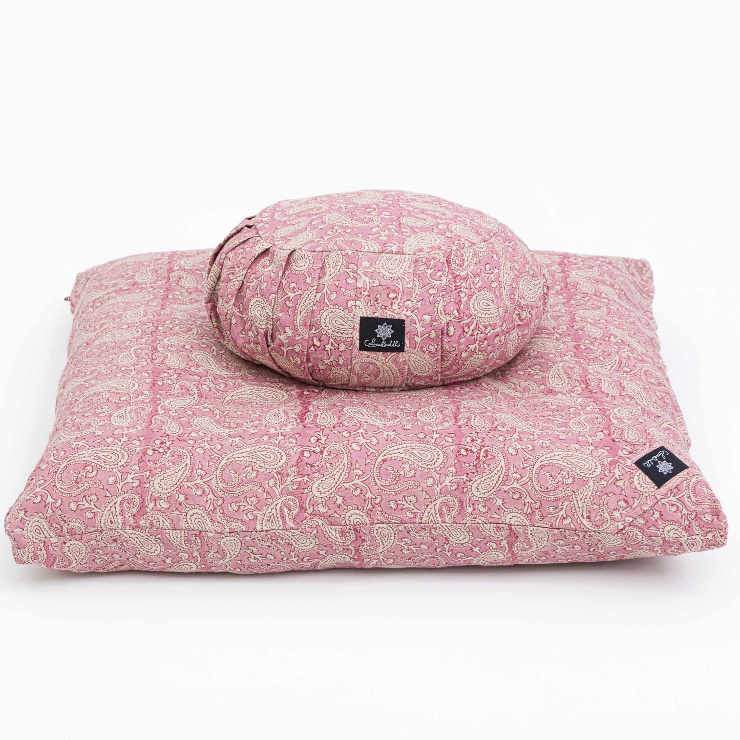 
                  
                    Linen Paisley Pink - Meditation comfort bundle Block Printed, Last Chance!, Last Chancemedcombundle -xo
                  
                