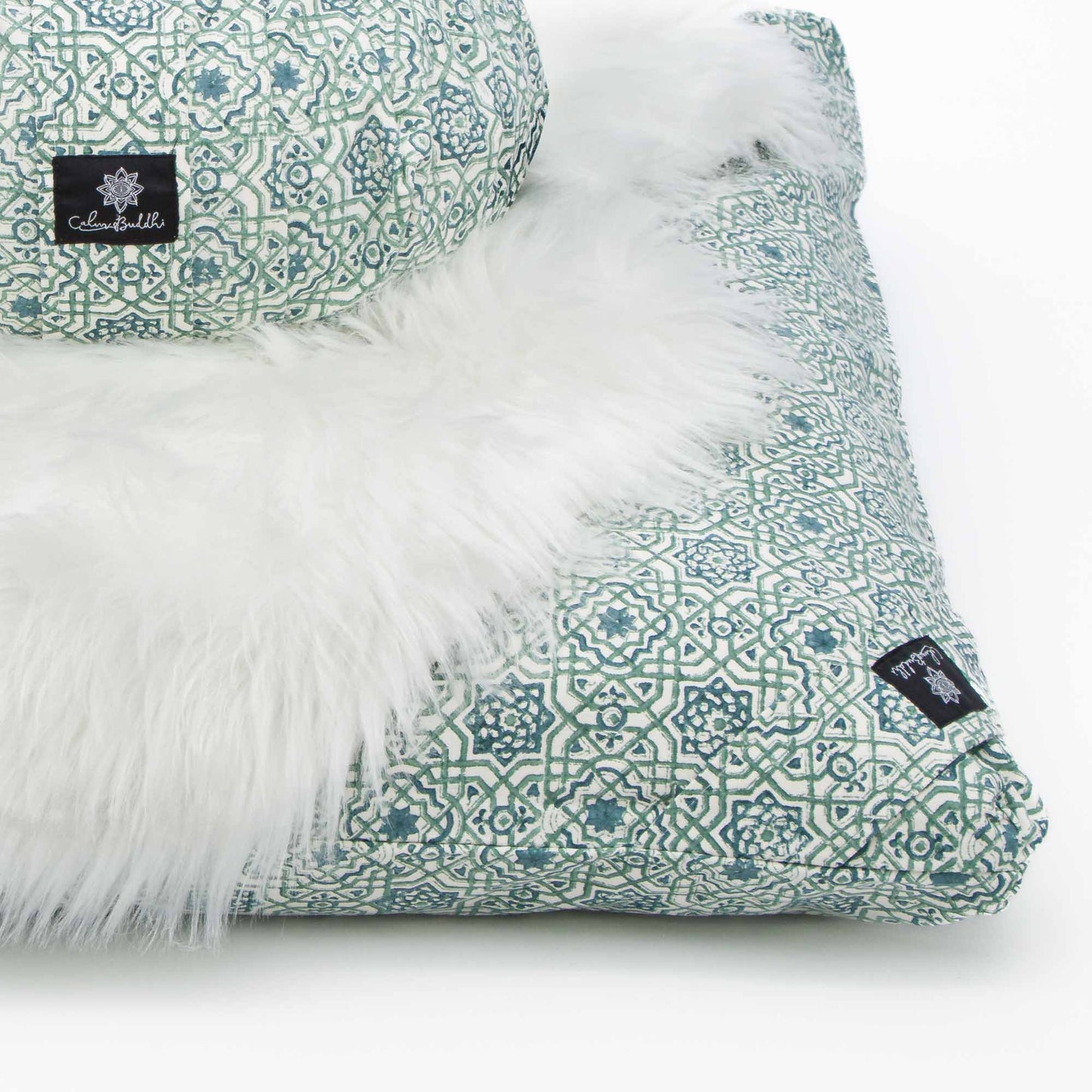 Moroccan Dreams - Meditation comfort bundle Block Printed, karna, zafuzab-set -xo