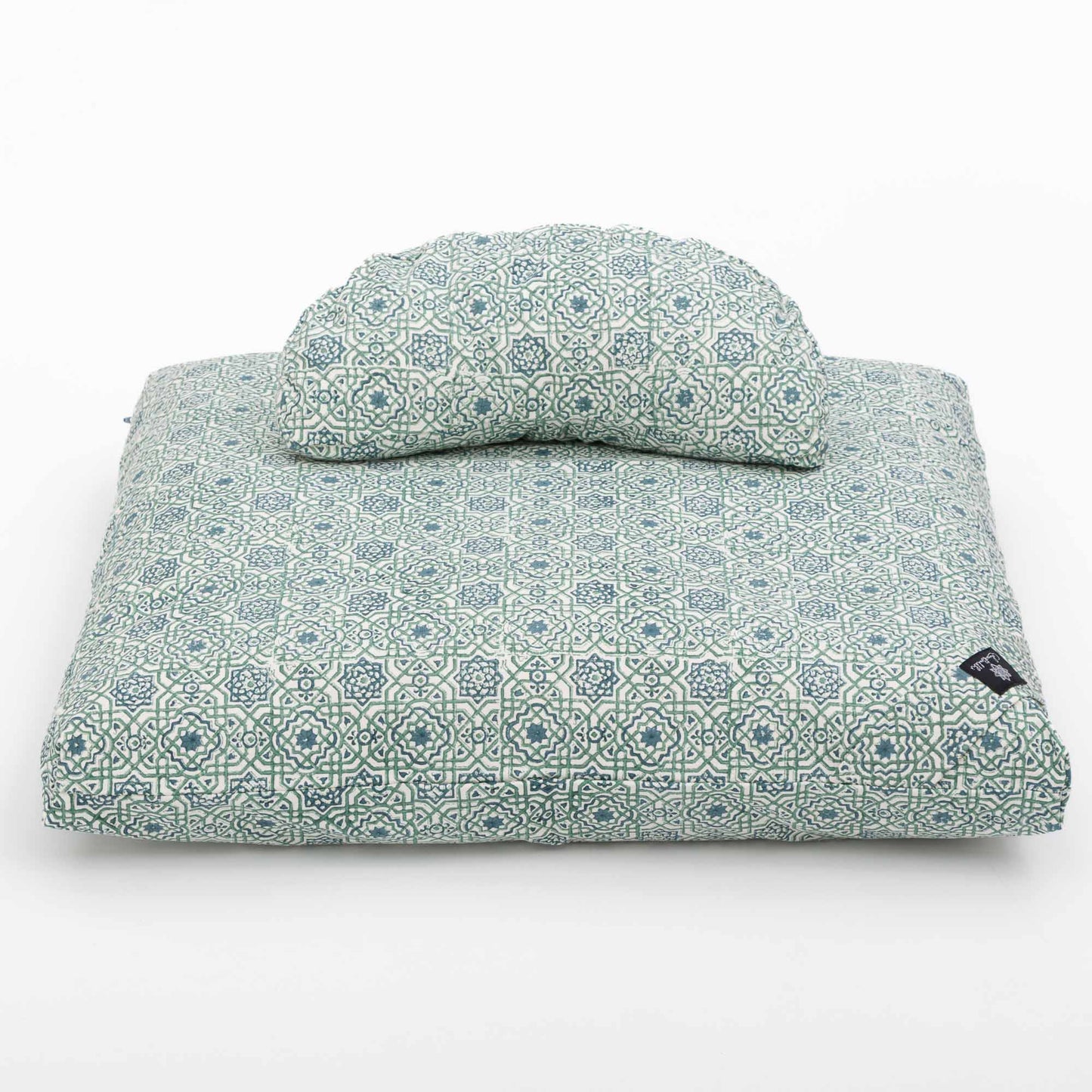 Moroccan Dreams - Meditation comfort bundle Block Printed, karna, zafuzab-set -xo