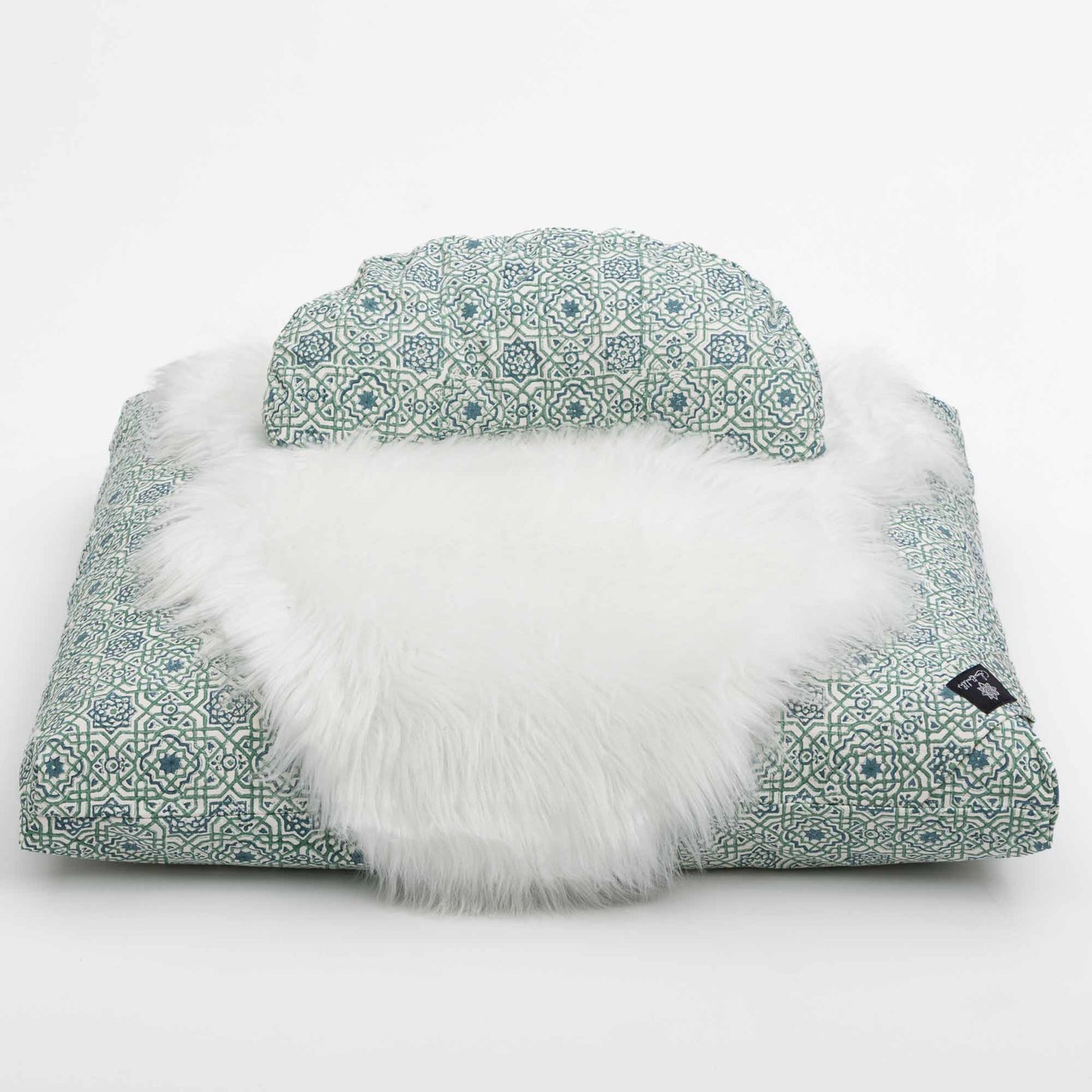 Moroccan Dreams - Meditation comfort bundle Block Printed, karna, zafuzab-set -xo