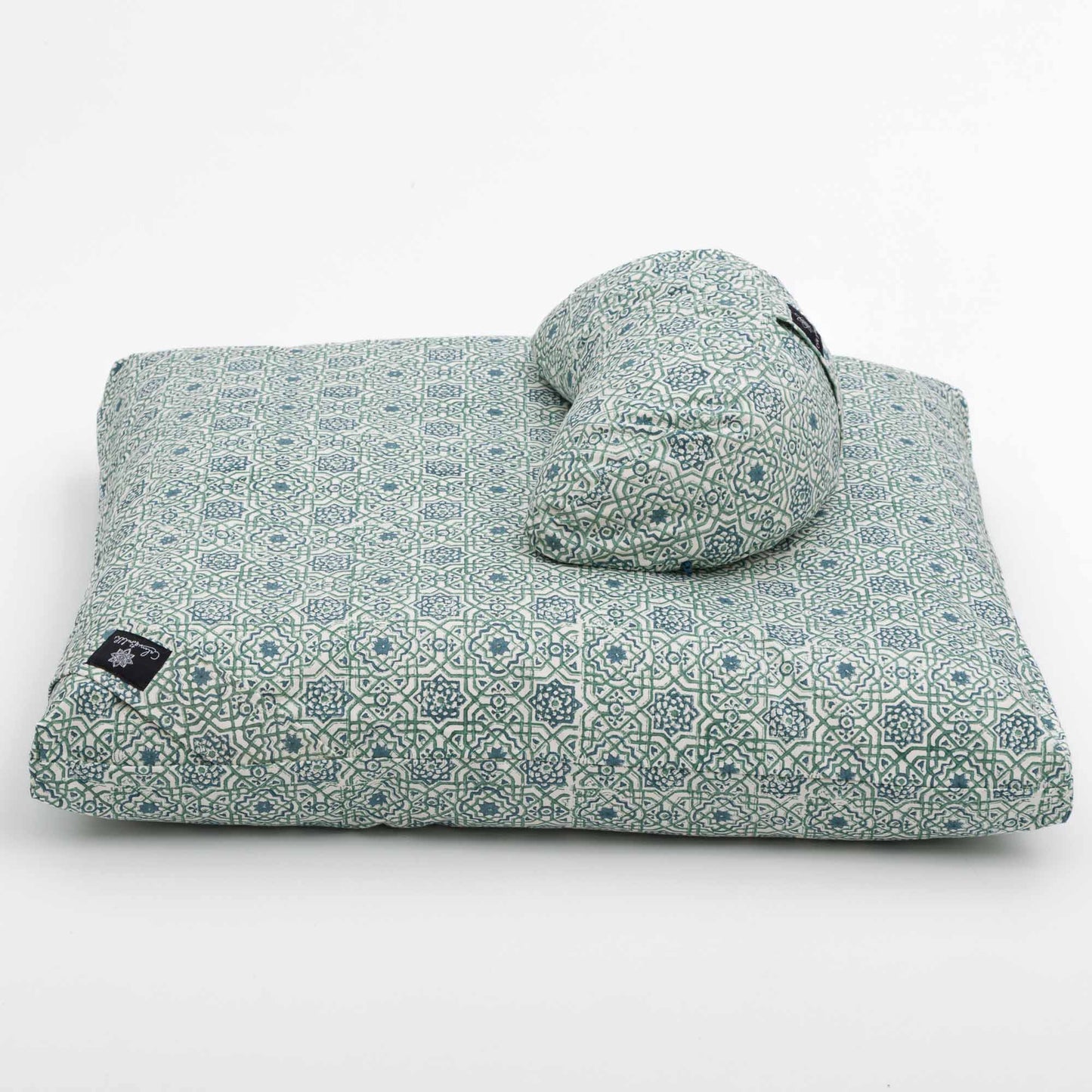 Moroccan Dreams - Meditation comfort bundle Block Printed, karna, zafuzab-set -xo