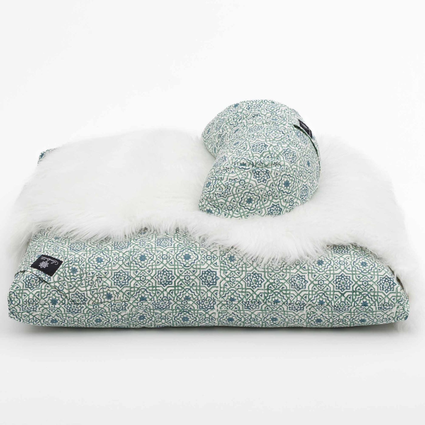 Moroccan Dreams - Meditation comfort bundle Block Printed, karna, zafuzab-set -xo