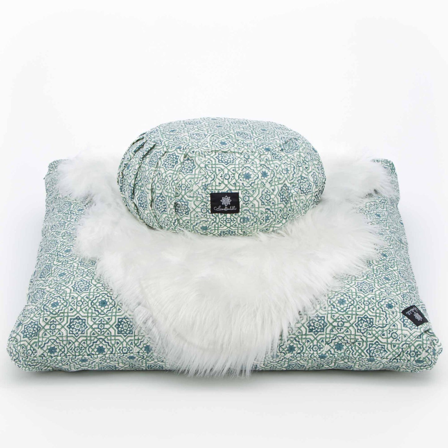 Moroccan Dreams - Meditation comfort bundle Block Printed, karna, zafuzab-set -xo