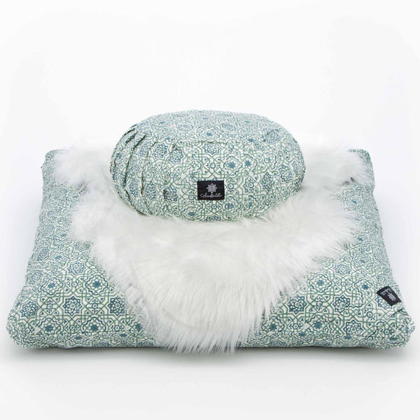 Moroccan Dreams - Meditation comfort bundle Block Printed, karna, zafuzab-set -xo