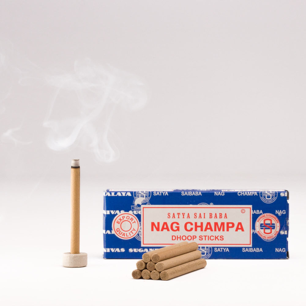 Nag Champa Satya Sai Baba Dhoop sticks Incense -xo